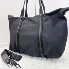 COLE HAANコールハーン ZEROGRAND 黒 2WAYナイロンバッグ