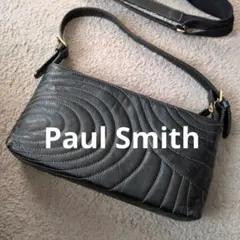 USED Paul Smith ポールスミス ブラックレザー 2way バッグ