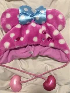 ミニー パルパルーザ ファンキャップ 明日までに発送可能