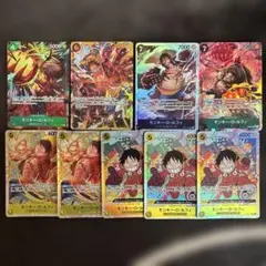 ワンピースカード　モンキー・D・ルフィ　SR まとめ売り