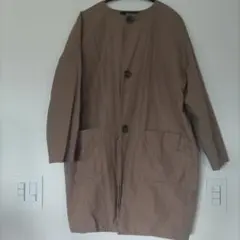 le Glazik ベージュ オーバーサイズコート