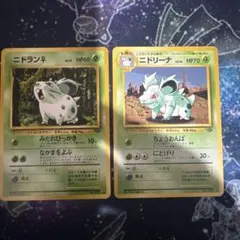 Y*様 ニドラン♀ ○ 第2弾拡張パック ポケモンジャングル 旧裏 まとめ