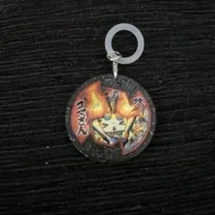 妖怪ウォッチ　めじるしチャーム　コマさん　妖怪メダル