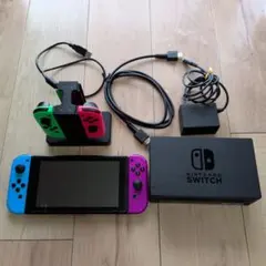 Nintendo Switch 1 本体とJoy-Con＋充電ドック付き
