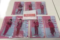 【新品】なにわ男子 アクリルスタンド 7人コンプ &ミサンガブレスレットのサムネイル