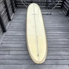 （中古）ケヴィンコネリーシェープ　YUサーフボード　ロングボード　９フィート