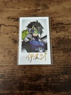 にじさんじ 伊波ライ チェキ風カード