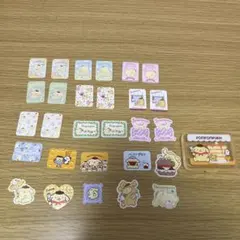 ポムポムプリンシール ケース付き