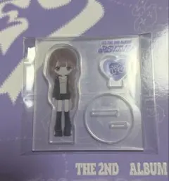 IVE REVIVE+ LOVED IVE 封入トレカ アクスタ　ウォニョン