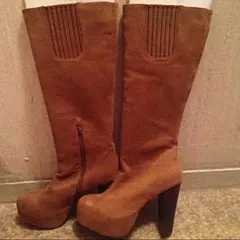 【新品・再値下げ】ESPERANZA ロングブーツ