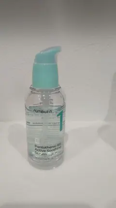 ナンバーズイン1番ガルバニックパントテン酸スージングセラム