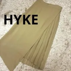 ハイク　アシンメトリー　プリーツスカート　size1のサムネイル
