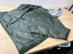 DC SHOES コーチジャケット　ナイロンジャケット