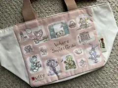 ディズニーシー購入ダッフィアンドフレンズランチトートバッグ新品