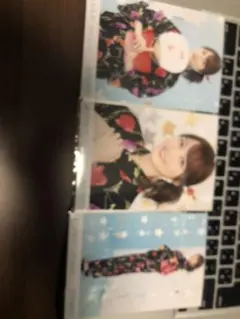 生田絵梨花 浴衣 3種コン 生写真コンプ