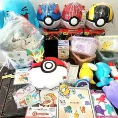 ポケモン　まとめ売り　フィギュア　バスケット　虫かご　ブランケット　インテリア