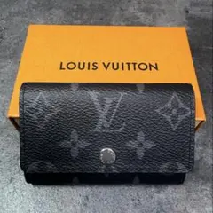 【美品】LOUIS VUITTON　ルイヴィトン　モノグラム　キーケース
