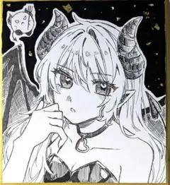 オリジナル 手描きアナログイラスト　一点物　原画