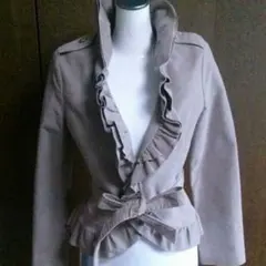 イプダ♪フリルコーデュロイミリタリージャケット♪スナイデル、マーキュリーデュオ