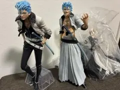 BLEACH 一番くじ グリムジョー 2体　Maximatic 黒崎一護