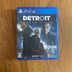Detroit Become Human PS4 プレイステーション4 ソフト