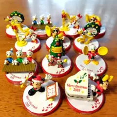 ディズニー クリスマス オーナメント 12個セット 非売品 フィギュア