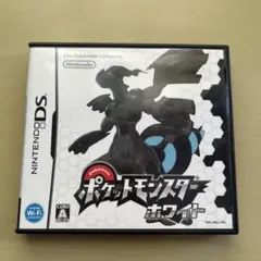 ポケットモンスター ホワイト Nintendo DS