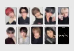&TEAM We on Fire Weverse スプサ 申込特典 9枚セット