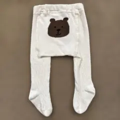 GAP Baby ギャップ　ベビー　くまさんタイツ