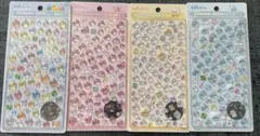 正規品 ボンボンドロップシール ミニ しずくちゃん 4枚セット