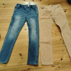 130 パンツ２本セット