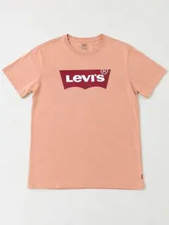 Levi's 半袖 Tシャツ ピンク ロゴプリント