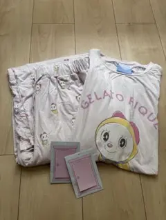 GELATO PIQUE ルームウェアセット どらみちゃん