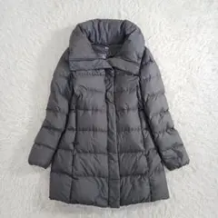 ✨美品✨ユニクロ ウルトラライトダウンコート グレー サイズM