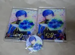 いれいす If 活動2周年記念グッズ アクリルパネル 缶バッジ