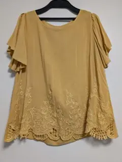フレディ&グロスター★かわいい刺繍入カットソー★アナイ★ルクールブランのサムネイル
