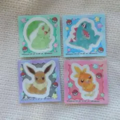 ポケモンスナック シール セット　まとめ売り