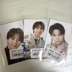 M!LK 塩﨑太智 ラキドロ B賞 トレカ 3枚セット