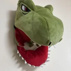 ジュラシック・パーク 恐竜被り物