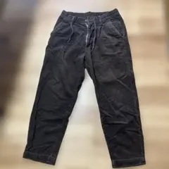 BEAMS HEART ダークブラウン ストレートパンツ S