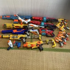 ※難あり　NERF X-SHOT トイガン まとめ売りのサムネイル