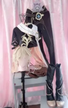 え*る様 ♡ 原神 空 コスプレ フルセット 江南猫次製 ♡ - メルカリ