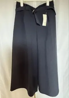ワールド ガウチョパンツ Lサイズ ネイビー