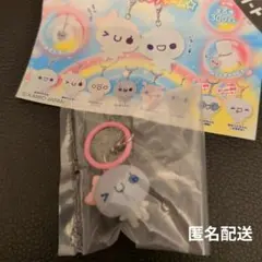 ぷくぷくあわわちゃん　ころんとクリアめじるしチャーム　あわっこちゃん