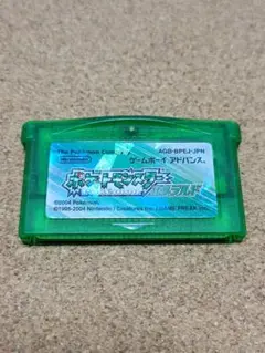 動作確認済 ポケットモンスター エメラルド 포켓몬 ゲームボーイアドバンス ⑪