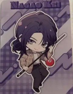 にじさんじ VΔLZ ラウンドワン スコア登録特典 オリジナルカード 長尾景