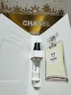 CHANEL ローオードゥトワレットN°5 L'EAU サンプル 1.5ml