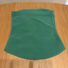 【未使用】mont-bell ネックウォーマー グリーン