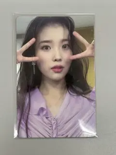 iu lilac hilac ver. トレカ 新品未使用