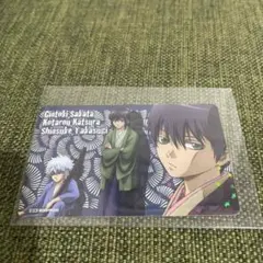 銀魂　銀魂カードダスステッカーコレクション　坂田銀時　桂小太郎　高杉晋助